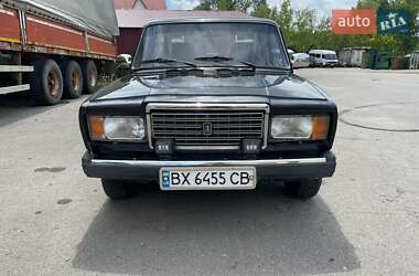 Седан ВАЗ 2107 2007 в Красилове