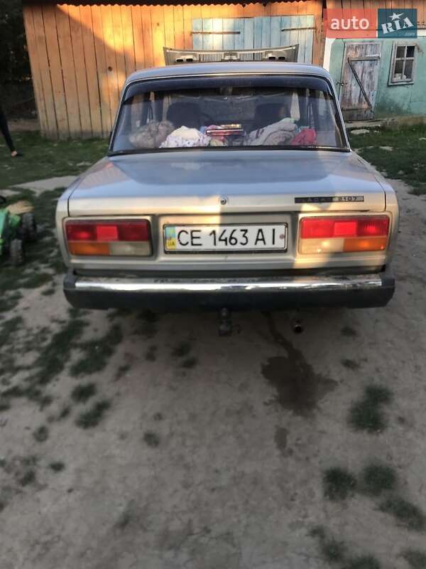 Седан ВАЗ / Lada 2107 2007 в Сторожинце