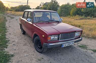 Седан ВАЗ 2107 1992 в Тальном