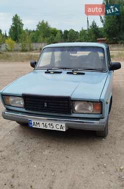 Седан ВАЗ 2107 1987 в Иршанске