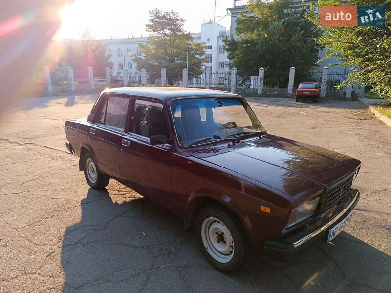 Седан ВАЗ / Lada 2107 2003 в Запоріжжі
