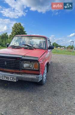 Седан ВАЗ / Lada 2107 1994 в Кореці