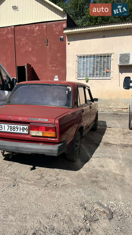 Седан ВАЗ / Lada 2107 1989 в Полтаве