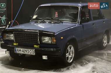 Седан ВАЗ 2107 2006 в Звягеле