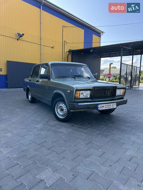 ВАЗ / Lada 2107 2007
