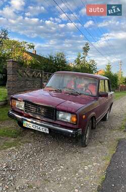 Седан ВАЗ 2107 2005 в 