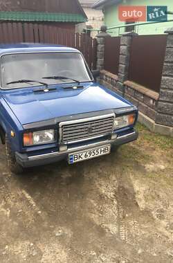 Седан ВАЗ 2107 2005 в 