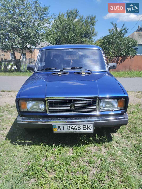 Седан ВАЗ / Lada 2107 2008 в Яготині фото 2 Седан ВАЗ / Lada 2107 2008 в Яготині
