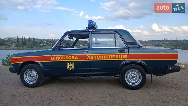 Седан ВАЗ / Lada 2107 2007 в Кривом Роге фото 10 Седан ВАЗ / Lada 2107 2007 в Кривом Роге