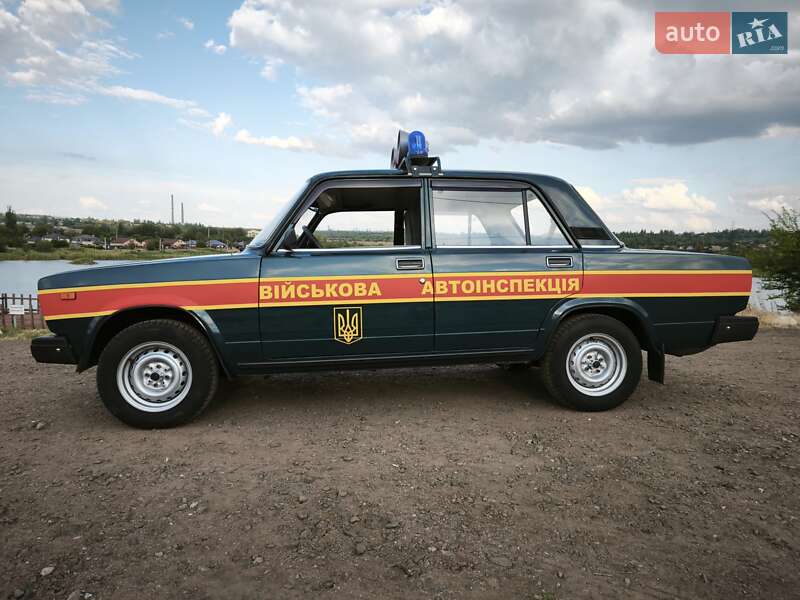 Седан ВАЗ / Lada 2107 2007 в Кривом Роге фото 16 Седан ВАЗ / Lada 2107 2007 в Кривом Роге