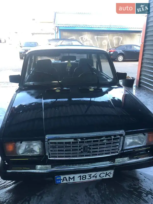 ВАЗ / Lada 2107 1986 VIN XTA210720G0183716 фото оголошення 4 з 28