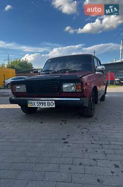 Седан ВАЗ 2107 2004 в Хмельницком