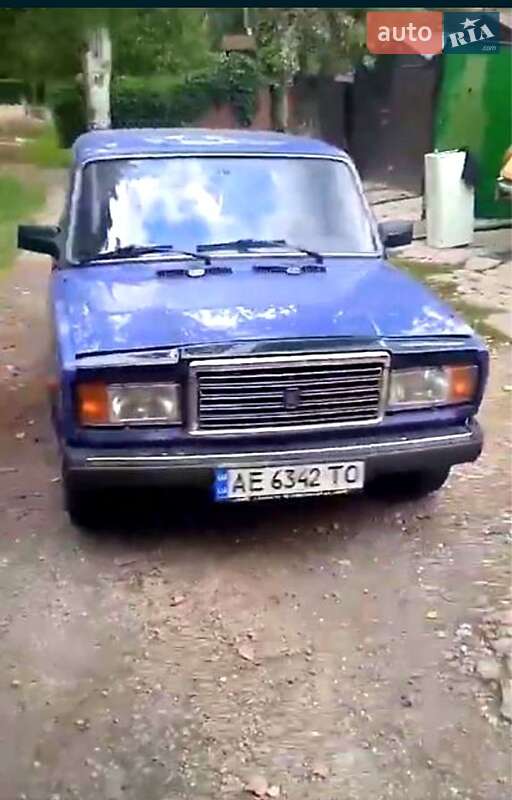 Седан ВАЗ / Lada 2107 2005 в Кривом Роге