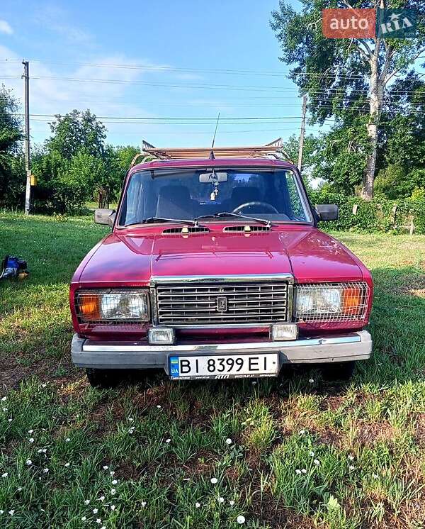 Седан ВАЗ / Lada 2107 2002 в Полтаве