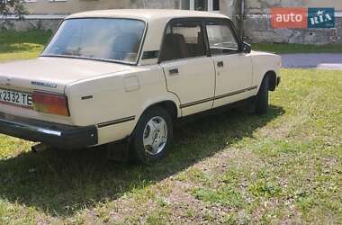 Седан ВАЗ 2107 1990 в 