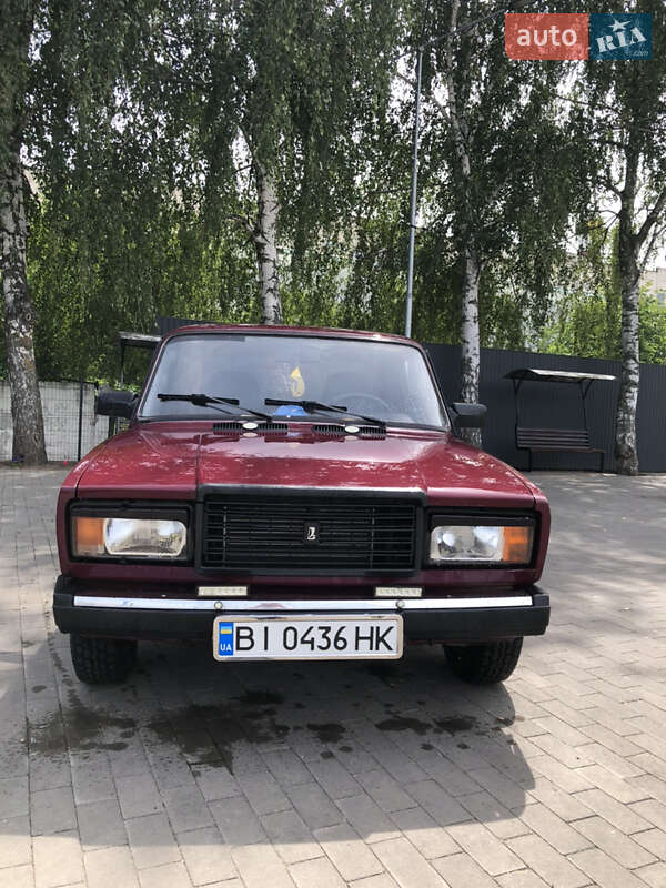 Седан ВАЗ / Lada 2107 1997 в Миргороді фото 4 Седан ВАЗ / Lada 2107 1997 в Миргороді