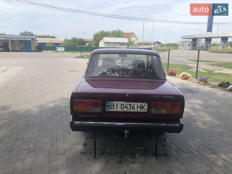 Седан ВАЗ / Lada 2107 1997 в Миргороді фото 7 Седан ВАЗ / Lada 2107 1997 в Миргороді