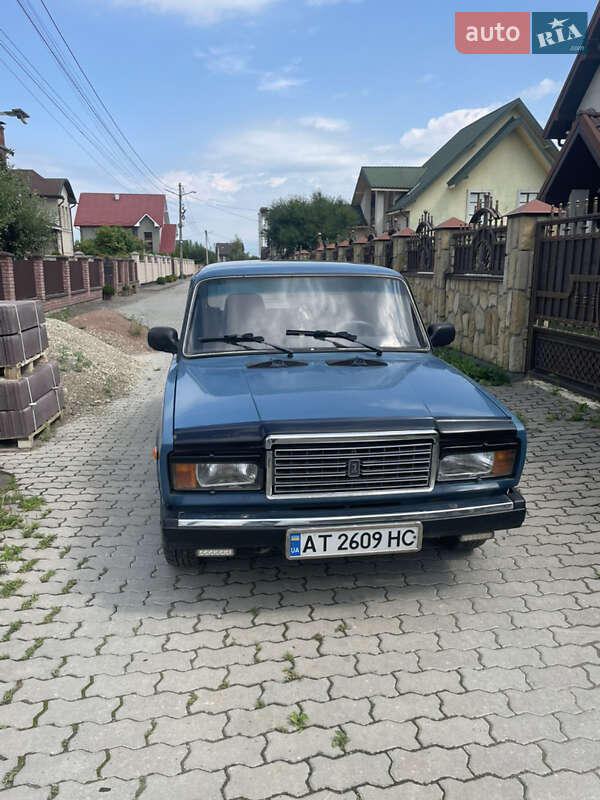 Седан ВАЗ / Lada 2107 2008 в Ивано-Франковске фото 2 Седан ВАЗ / Lada 2107 2008 в Ивано-Франковске