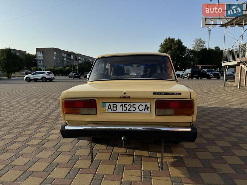 Седан ВАЗ / Lada 2107 1988 в Гайсине фото 3 Седан ВАЗ / Lada 2107 1988 в Гайсине