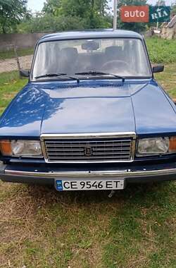 Седан ВАЗ / Lada 2107 2007 в Хотине