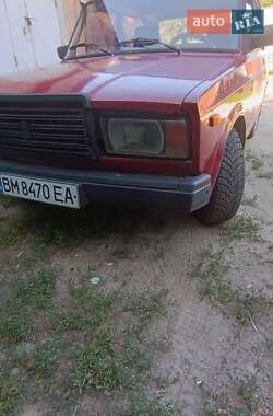 Седан ВАЗ 2107 1987 в 