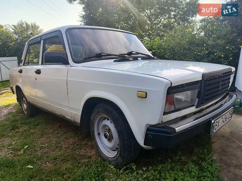 ВАЗ / Lada 2107 1986