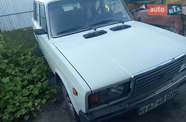 Седан ВАЗ 2107 1988 в 