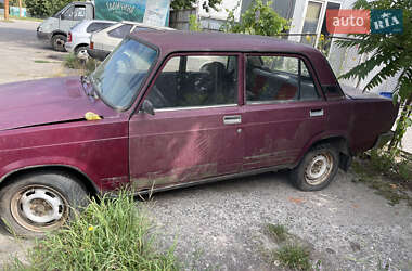 Седан ВАЗ 2107 2005 в 