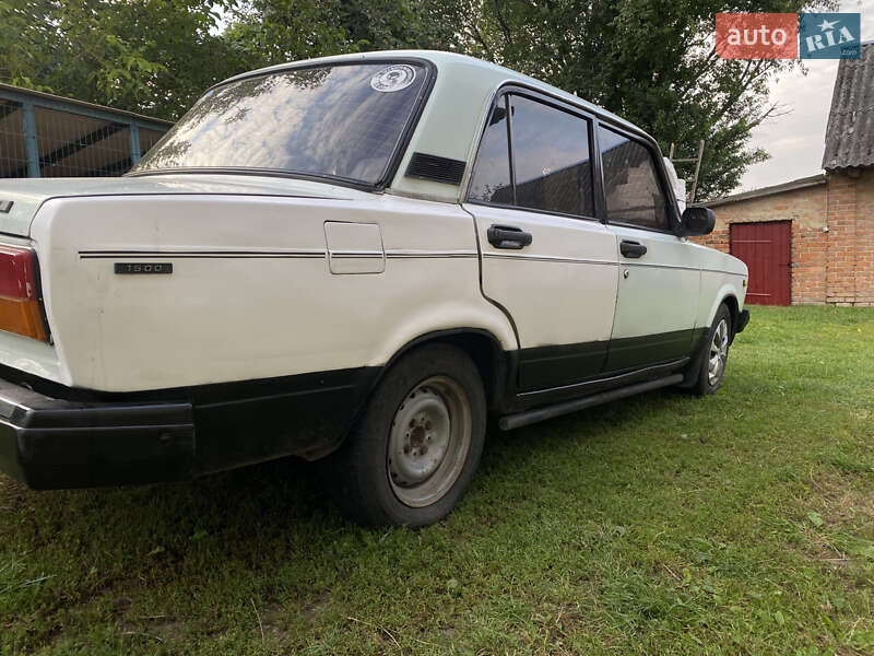 Седан ВАЗ / Lada 2107 1992 в Локачах