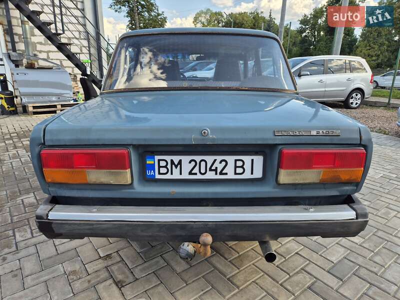 Седан ВАЗ / Lada 2107 2005 в Сумах фото 8 Седан ВАЗ / Lada 2107 2005 в Сумах