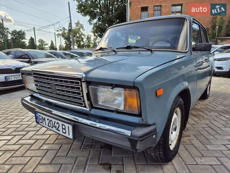 Седан ВАЗ / Lada 2107 2005 в Сумах фото 13 Седан ВАЗ / Lada 2107 2005 в Сумах