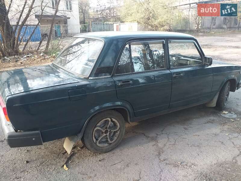 Седан ВАЗ / Lada 2107 1997 в Кривому Розі фото 2 Седан ВАЗ / Lada 2107 1997 в Кривому Розі