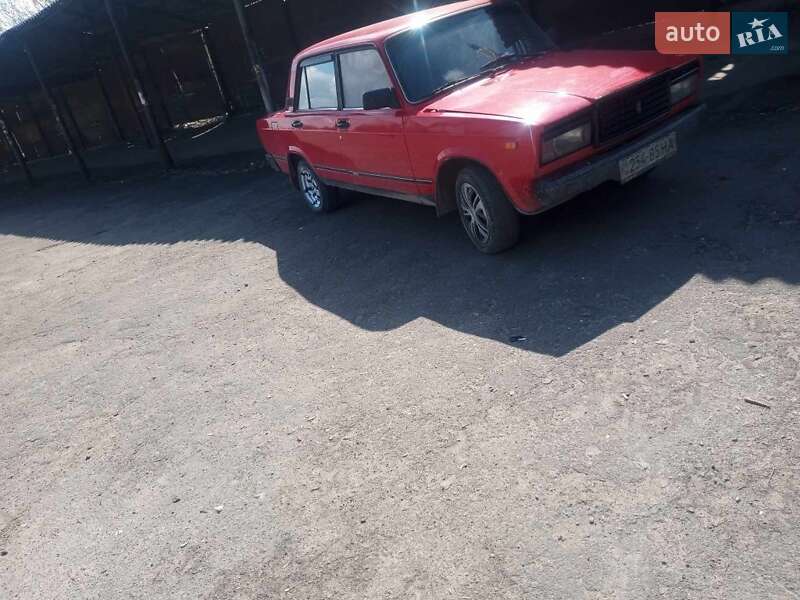 Седан ВАЗ / Lada 2107 1998 в Шумську фото Седан ВАЗ / Lada 2107 1998 в Шумську