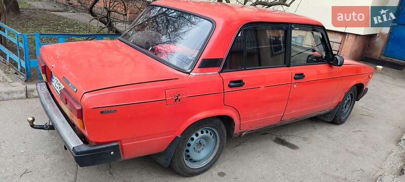 Седан ВАЗ / Lada 2107 1991 в Кременчуге