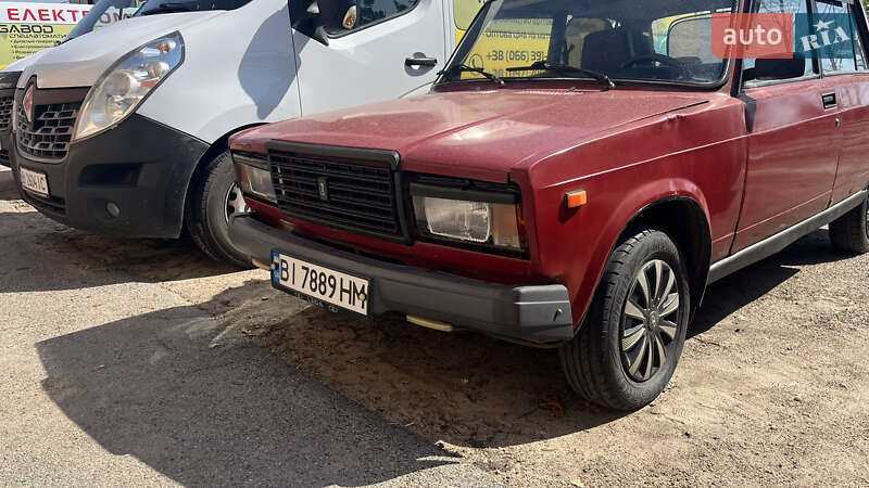ВАЗ / Lada 2107 1989 ВАЗ / Lada 2107 1989