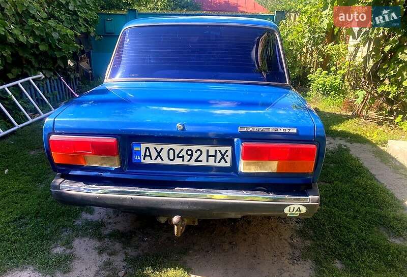 ВАЗ / Lada 2107 2002