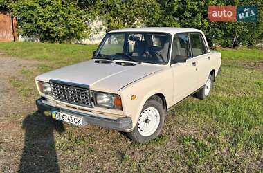 Седан ВАЗ 2107 1990 в Белой Церкви