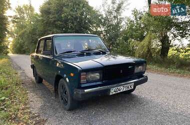 Седан ВАЗ 2107 2002 в 