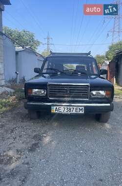 Седан ВАЗ 2107 1991 в Дніпрі