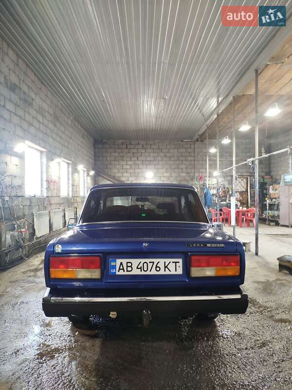 Седан ВАЗ / Lada 2107 2006 в Калиновке фото 2 Седан ВАЗ / Lada 2107 2006 в Калиновке