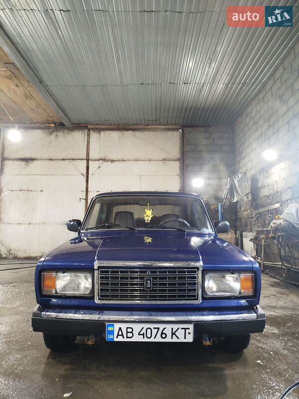 Седан ВАЗ / Lada 2107 2006 в Калиновке фото 7 Седан ВАЗ / Lada 2107 2006 в Калиновке