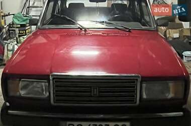 Седан ВАЗ 2107 1989 в Львові