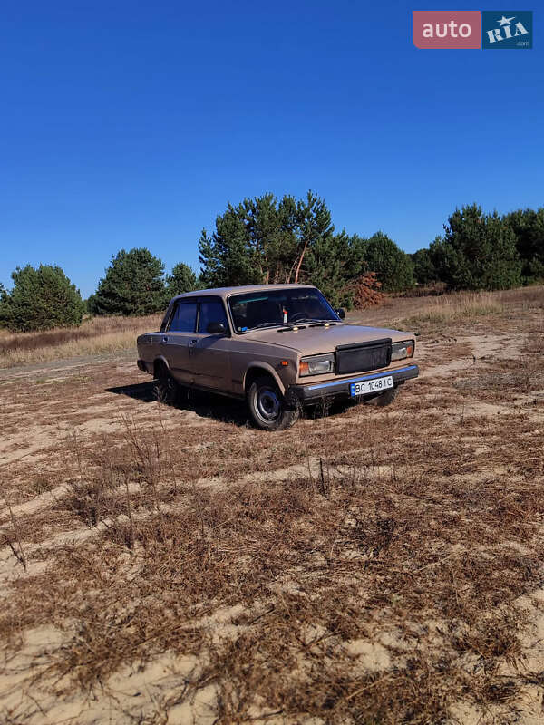 ВАЗ / Lada 2107 1989