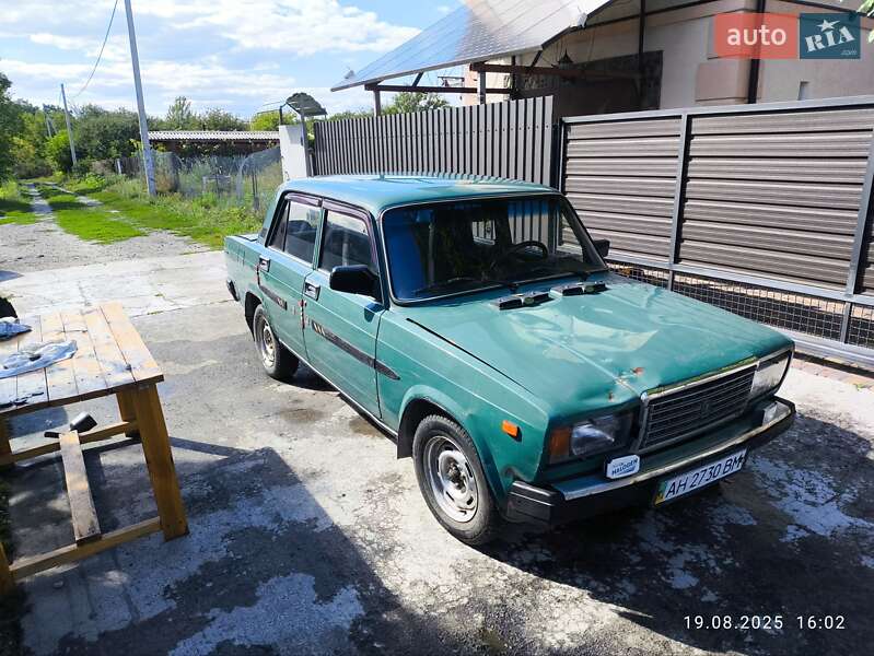 Седан ВАЗ / Lada 2107 2004 в Белой Церкви