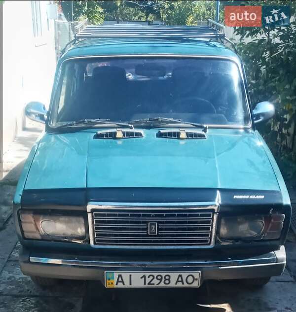 Седан ВАЗ 2107 1998 в 