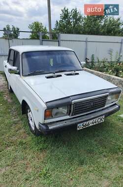 Седан ВАЗ 2107 1989 в 