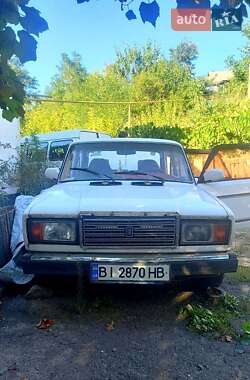 Седан ВАЗ 2107 1982 в Звенигородке