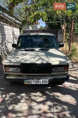 Седан ВАЗ 2107 1989 в Миколаєві