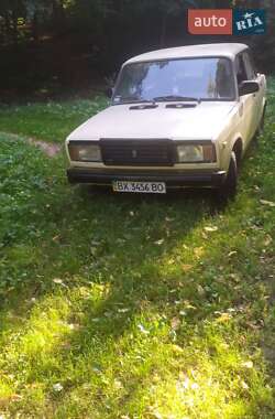 Седан ВАЗ 2107 1988 в 