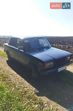 Седан ВАЗ / Lada 2107 1991 в 